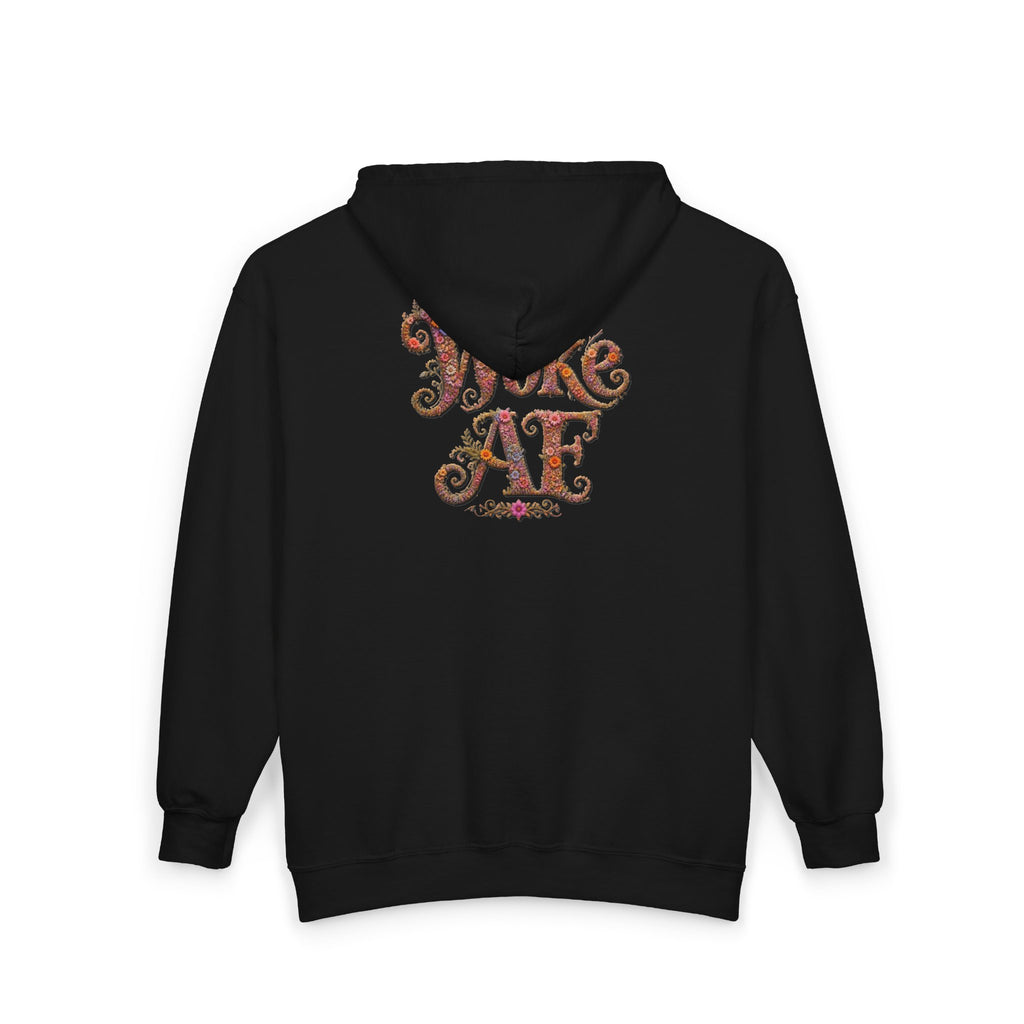 Woke AF! Hoodie (Zip-up)