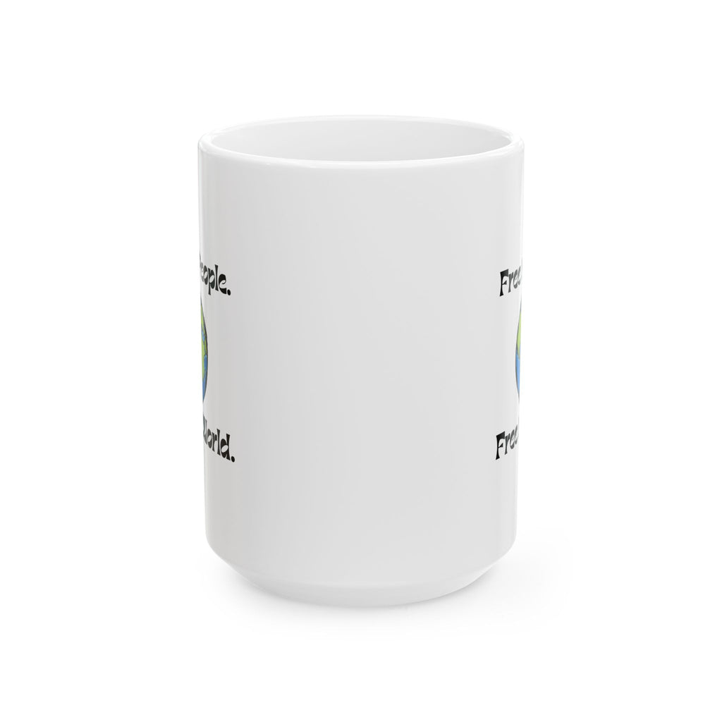 Free The People Mug, (15oz)