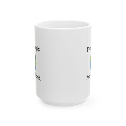 Free The People Mug, (15oz)