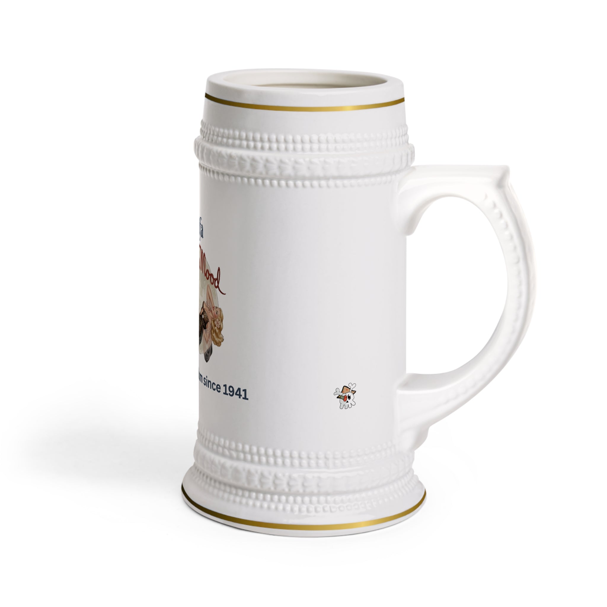 Queens of Antifa Stein Mug - In the Mood