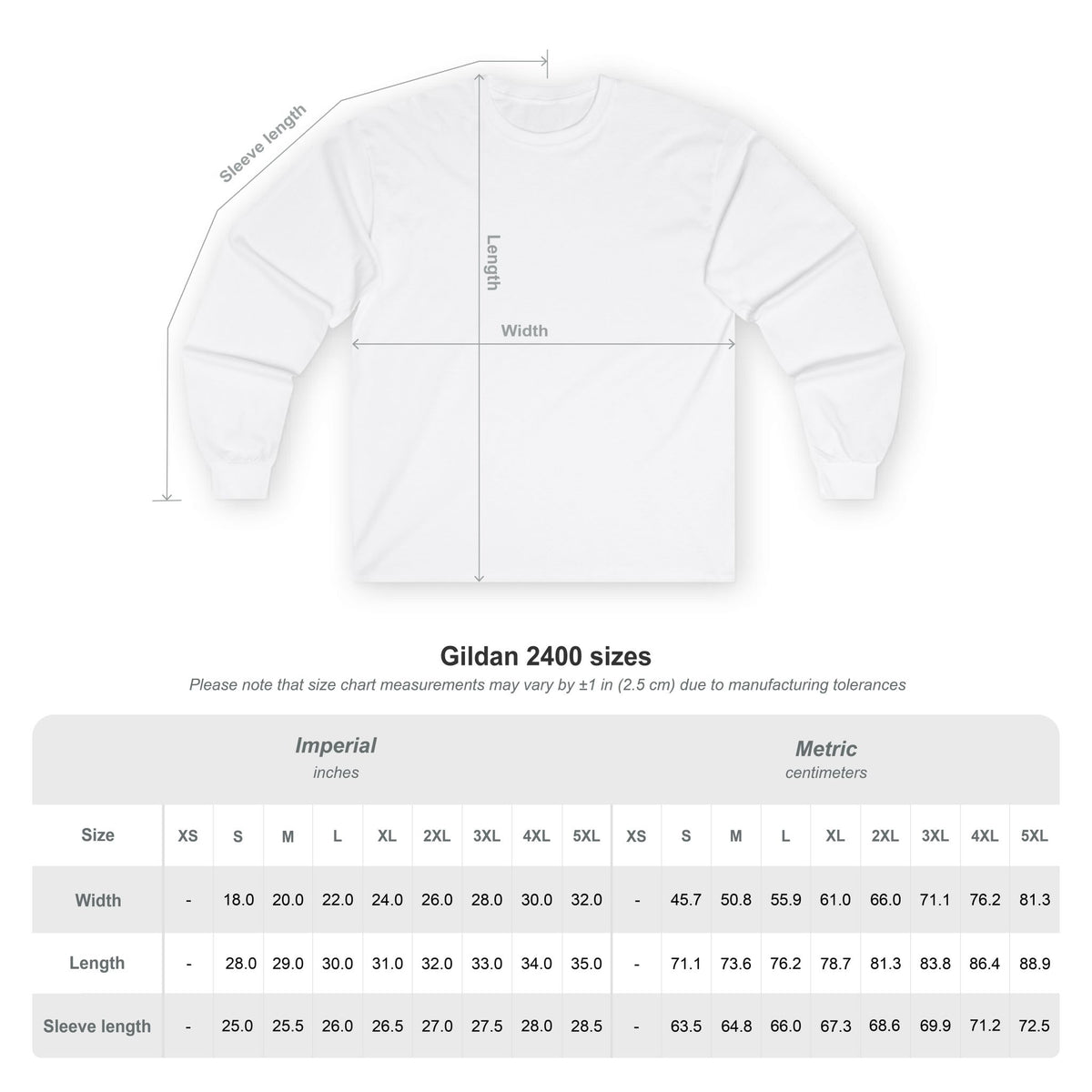 ANTIZI - (Blue) Unisex Long Sleeve Tee