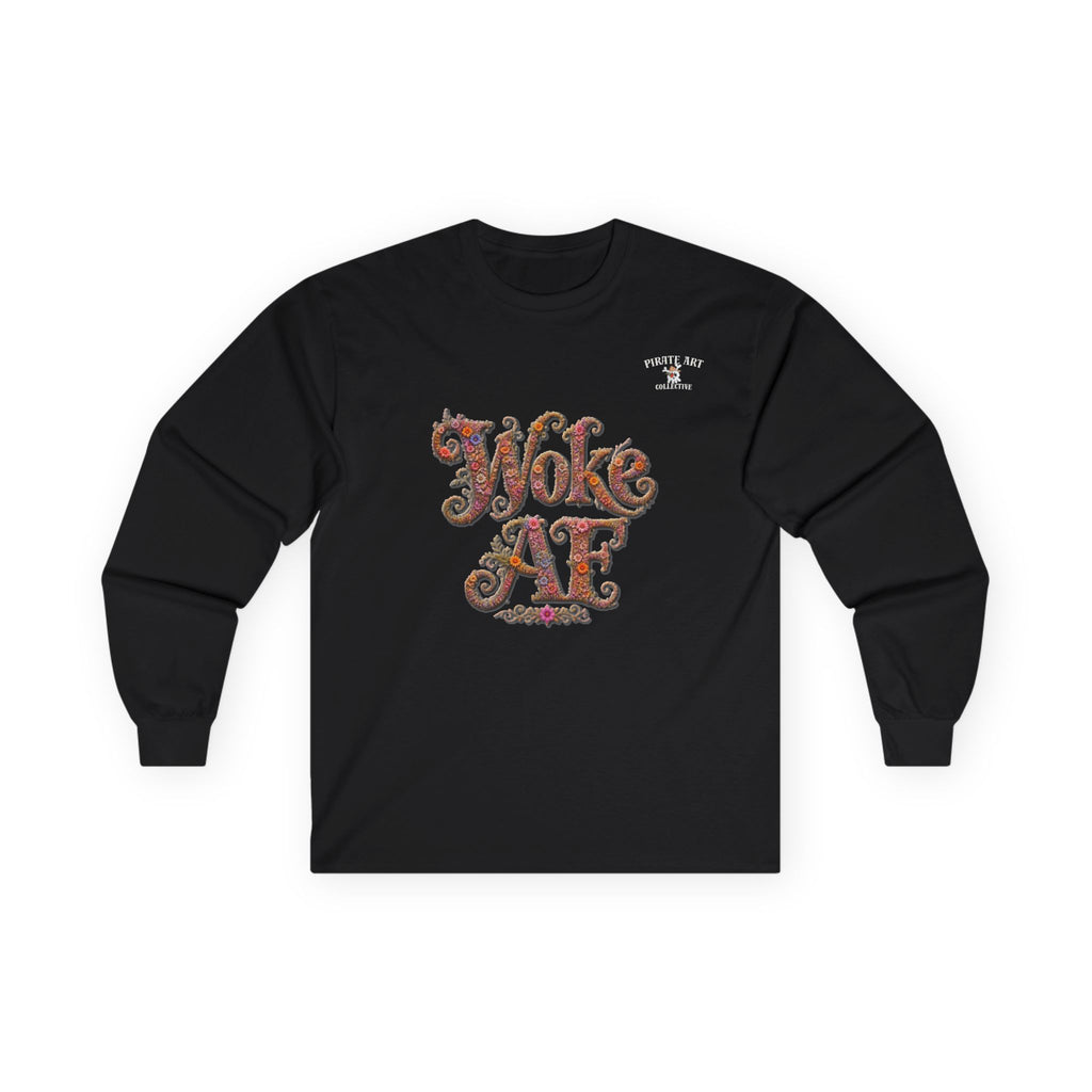 We are Woke! Unisex Long Sleeve Tee
