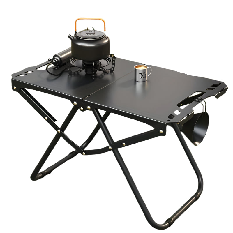 Camping Table with Grill Outdoor Gear