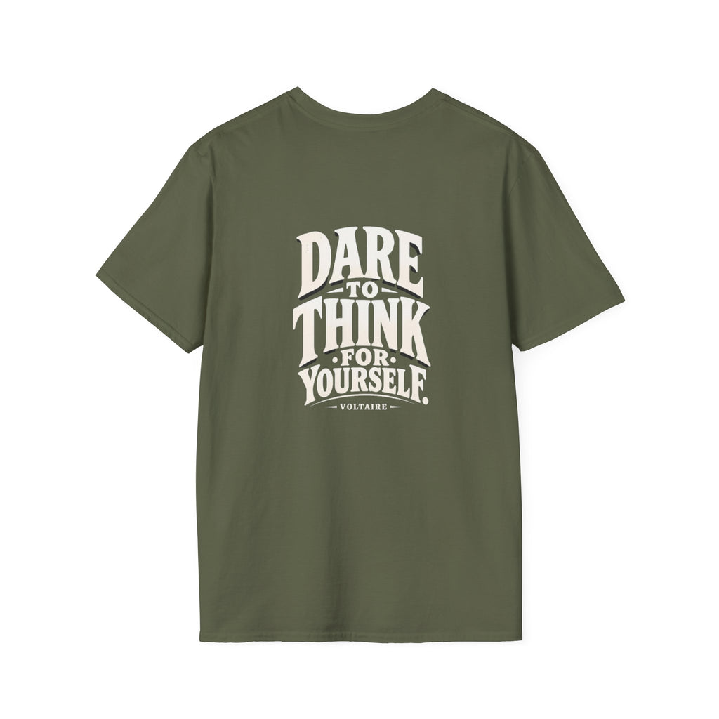 Think for Yourself Unisex T-Shirt