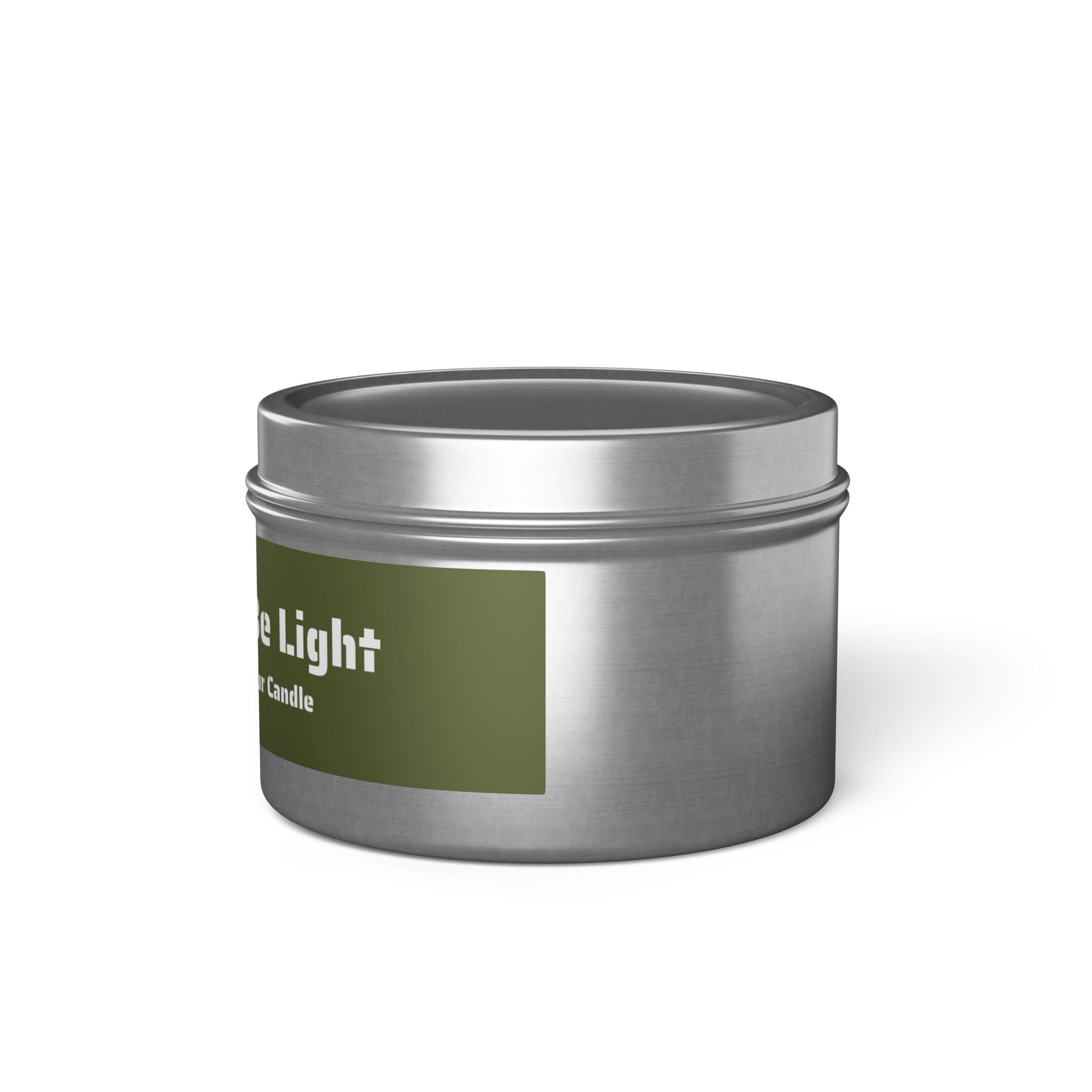 Let There Be Light! Tin Candles