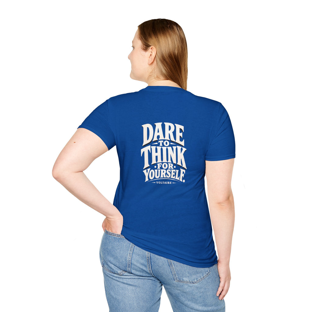 Think for Yourself Unisex T-Shirt