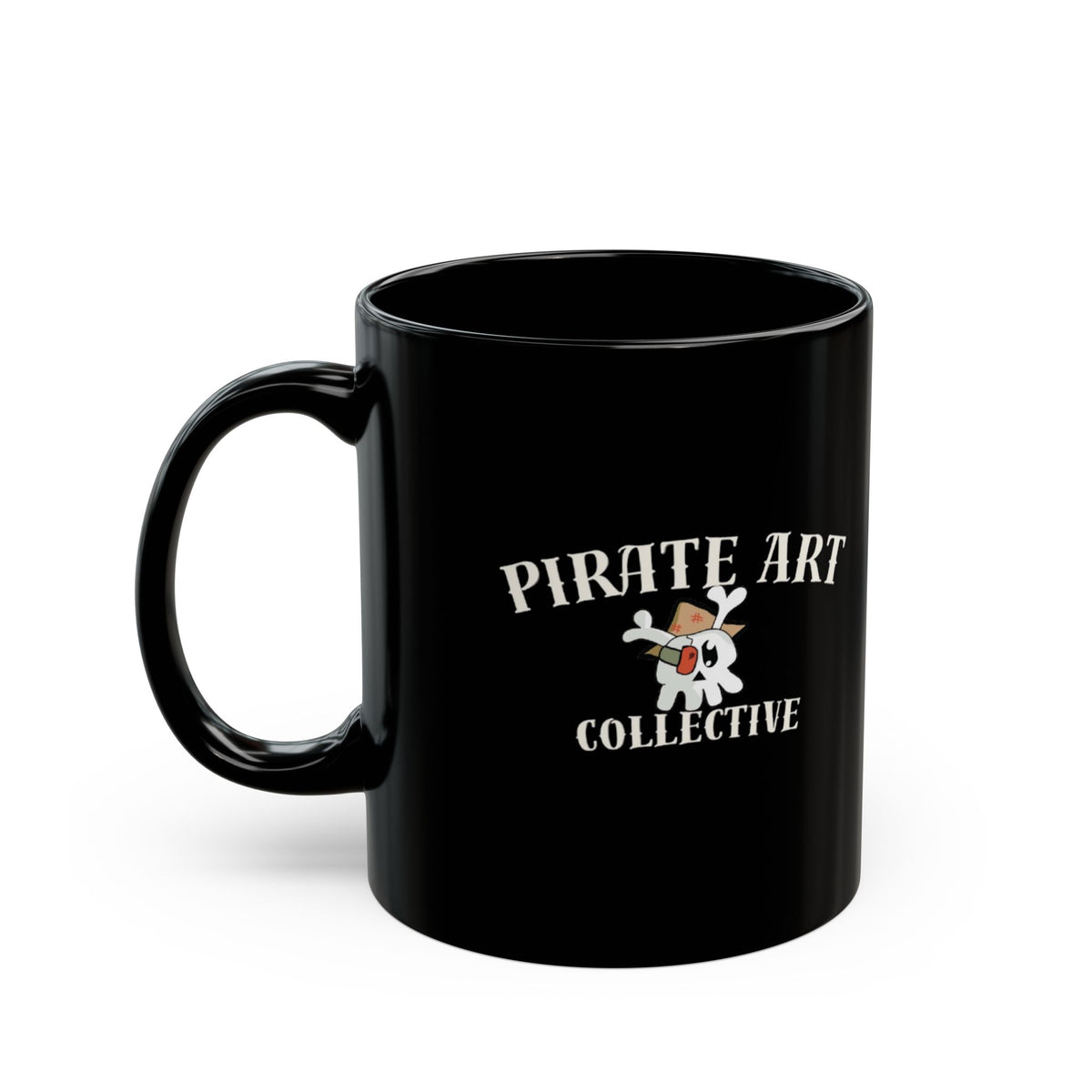 Pirate Art Collective Black Mug (11oz, 15oz)