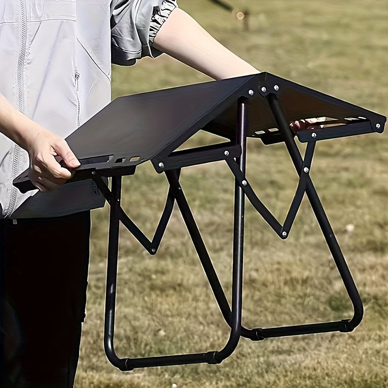 Camping Table with Grill Outdoor Gear
