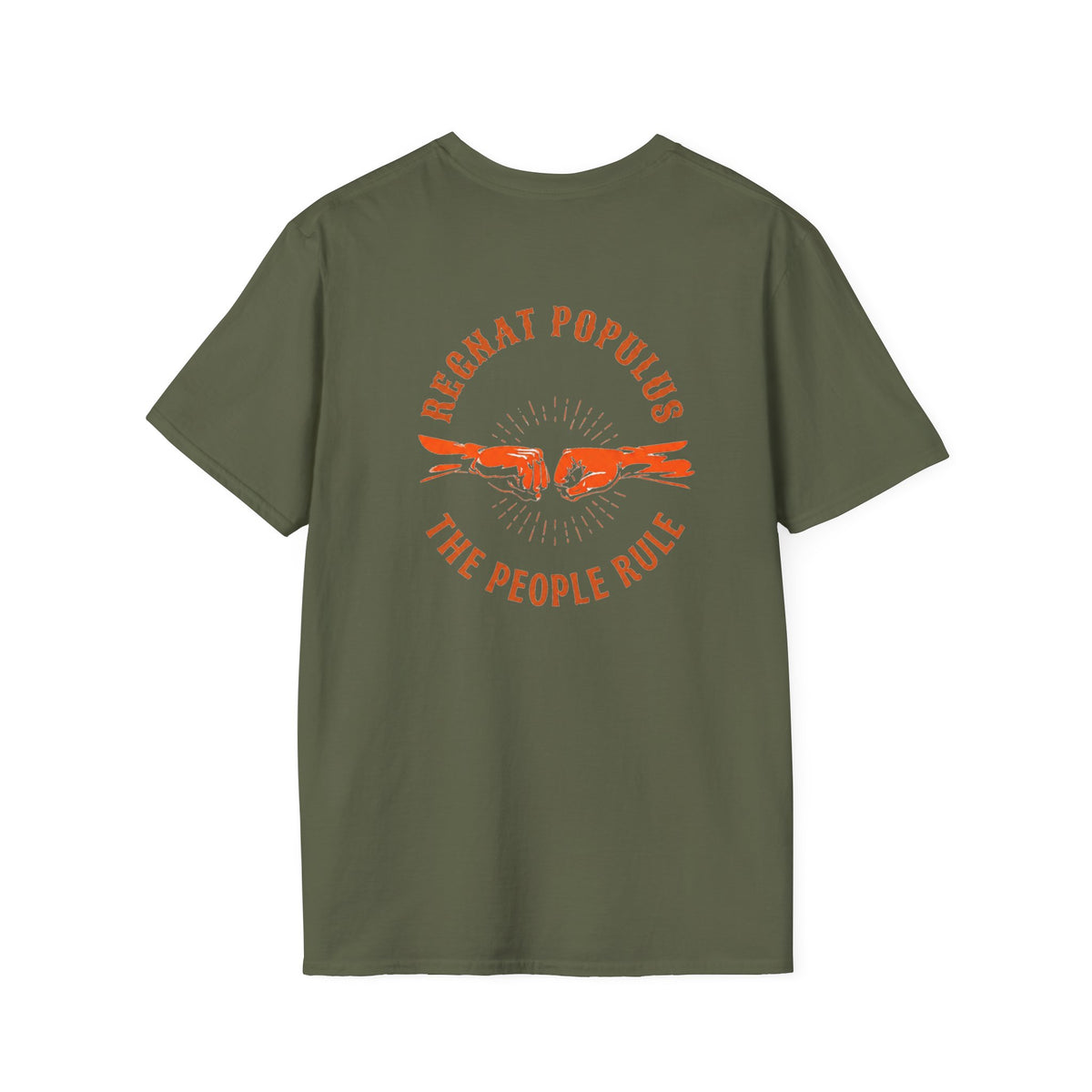 Regnat Populus Unisex T-Shirt