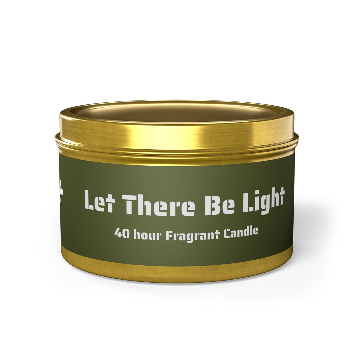 Let There Be Light! Tin Candles