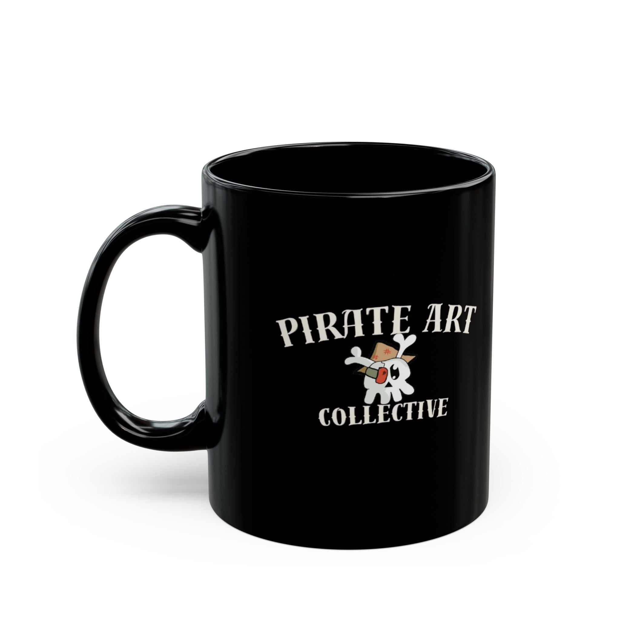 Pirate Art Collective Black Mug (11oz, 15oz)