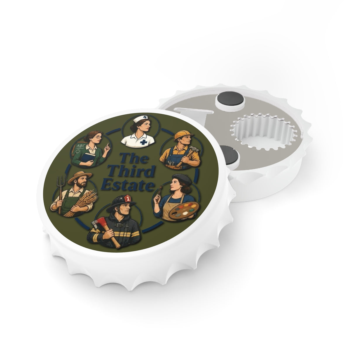 The Third Estate Bottle Opener