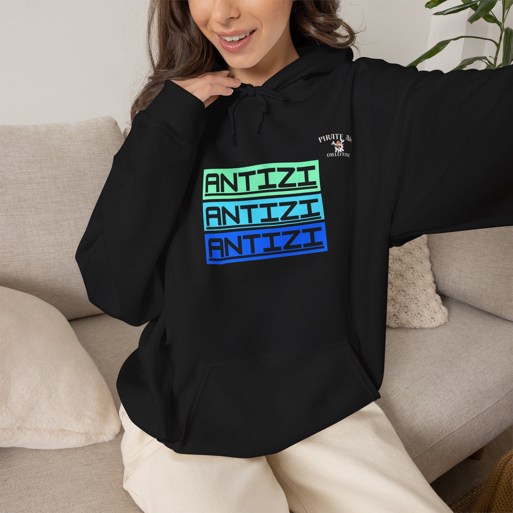 ANTIZI Hoodie Blues