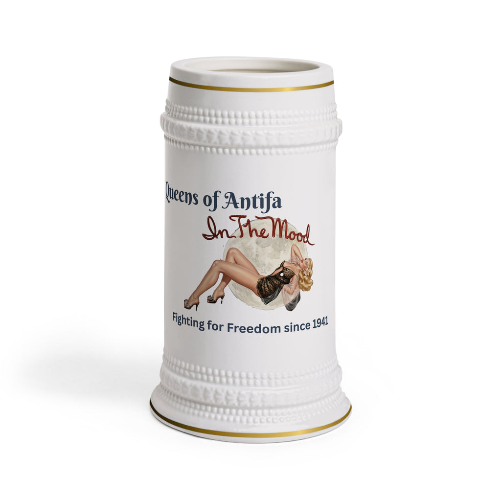 Queens of Antifa Stein Mug - In the Mood