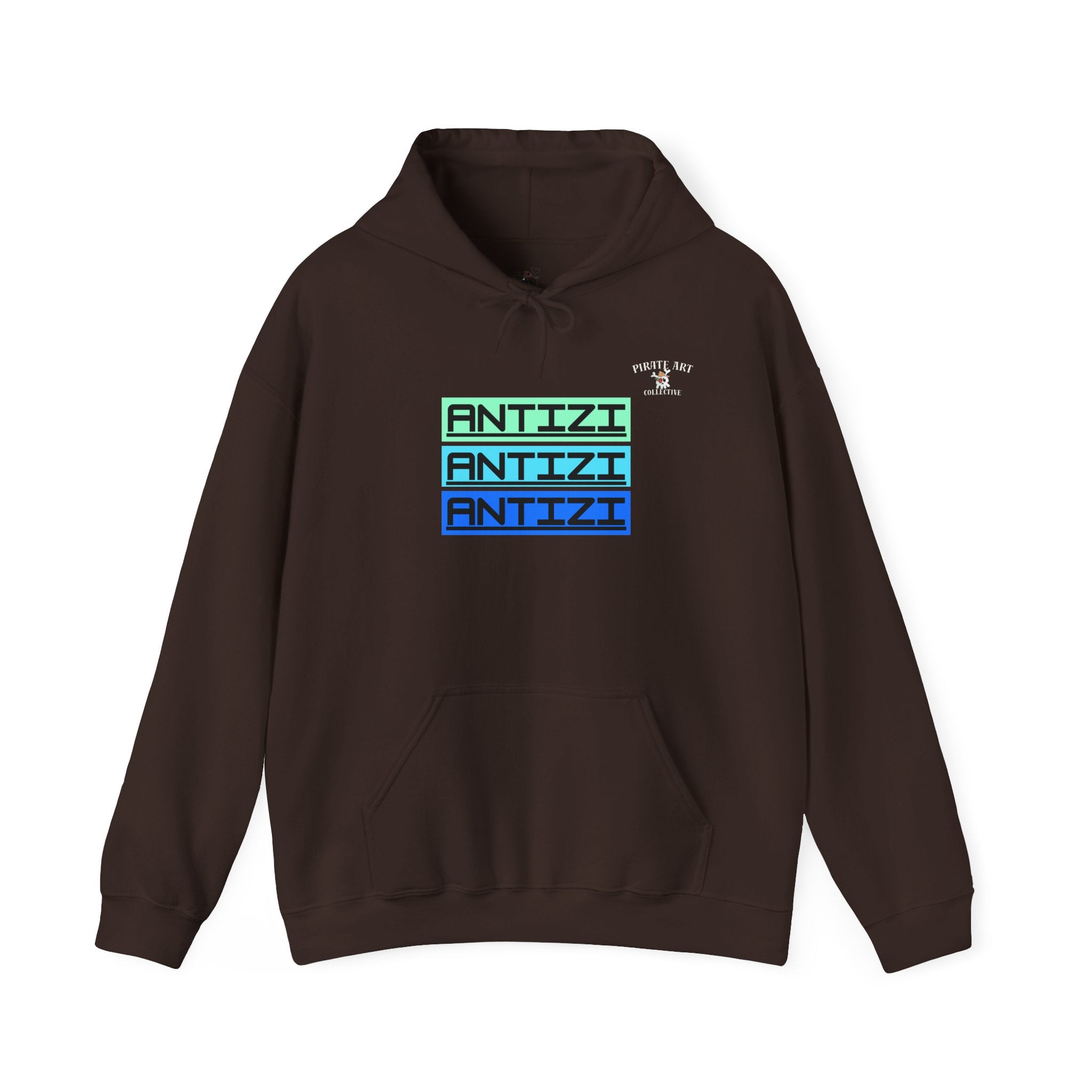 ANTIZI Hoodie Blues