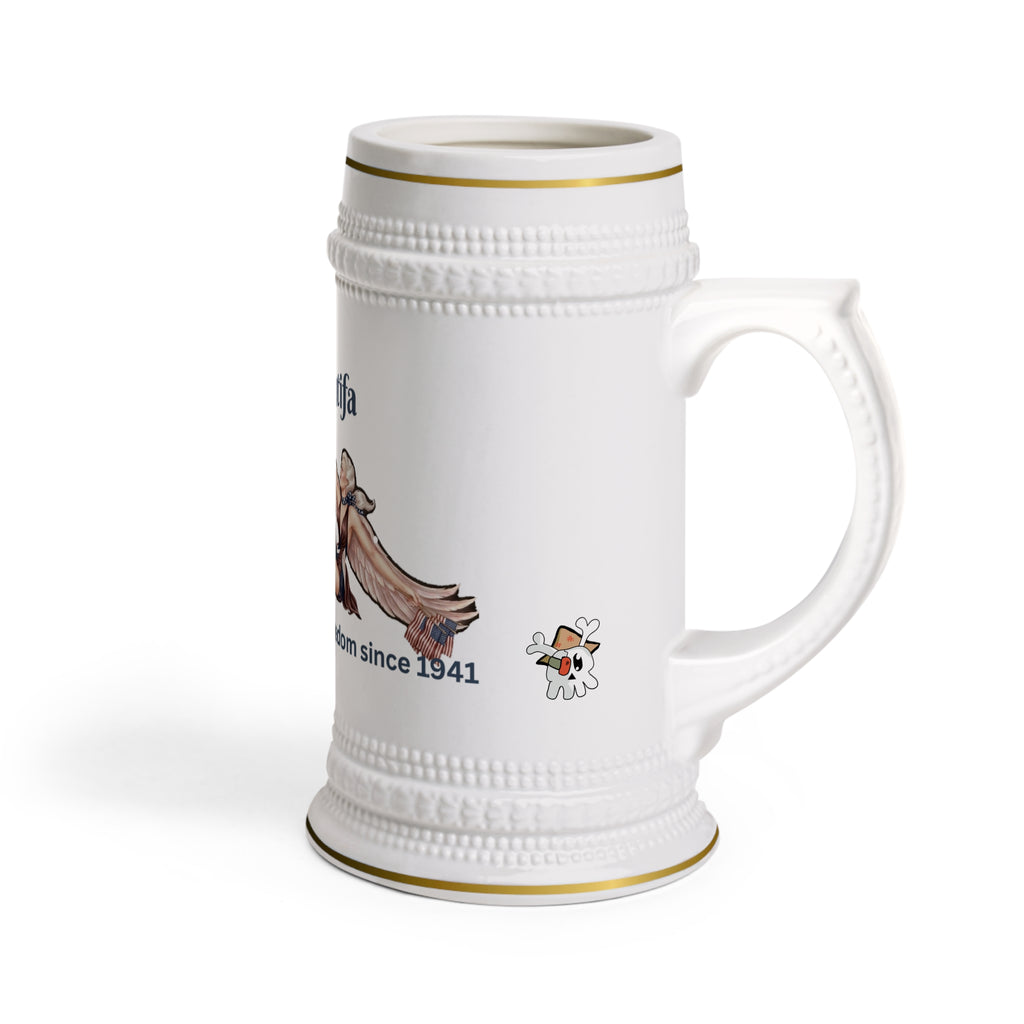 Queens of Antifa Stein Mug - Girlie Rules