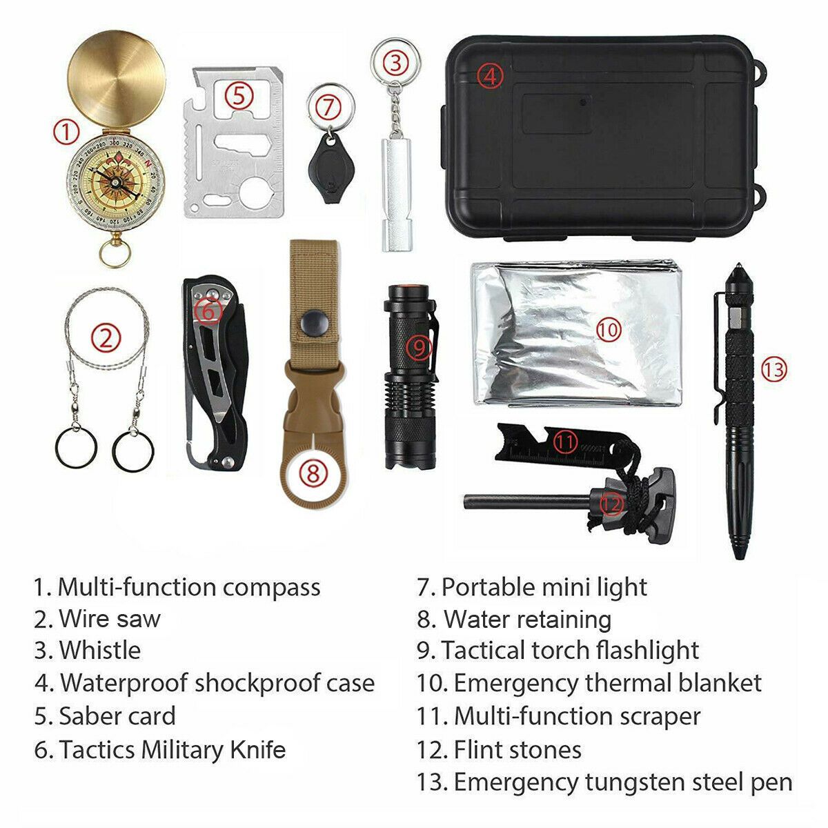 Outdoor Survival Kit
