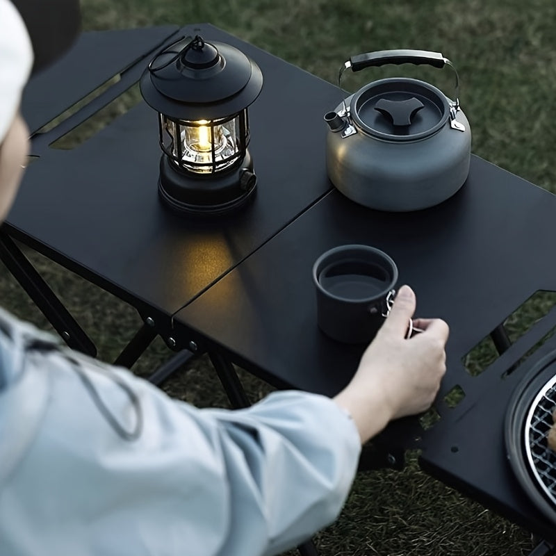 Camping Table with Grill Outdoor Gear
